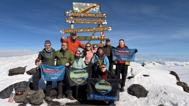 Kilimanjaro trek 1