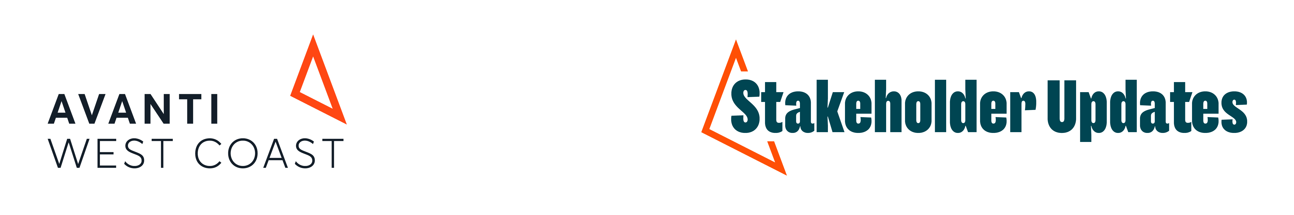 Stakeholder updates logo header